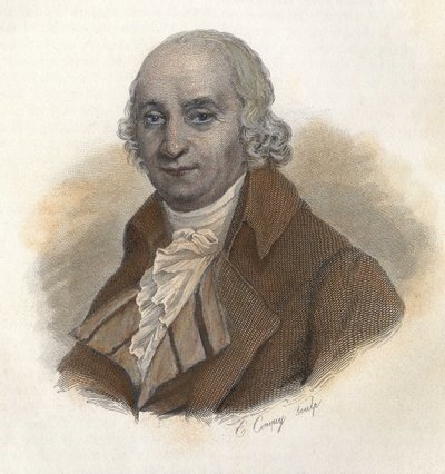 Pierre Samuel Dupont de Nemours portréja alkotó: French School