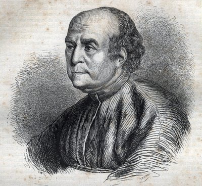 V. Miklós pápa (1398-1455) portréja, Maurice Lachatre „A pápák története” című metszete (...) A királynő és a császárok bűnei az évszázadok során alkotó: French School