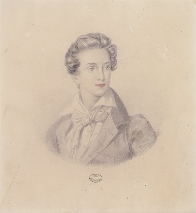 Fritz Baciocchi herceg portréja alkotó: French School
