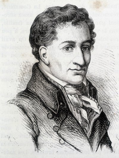 Robert Lindet (1746 - 1825) politikus portréja - Henri Martin "L