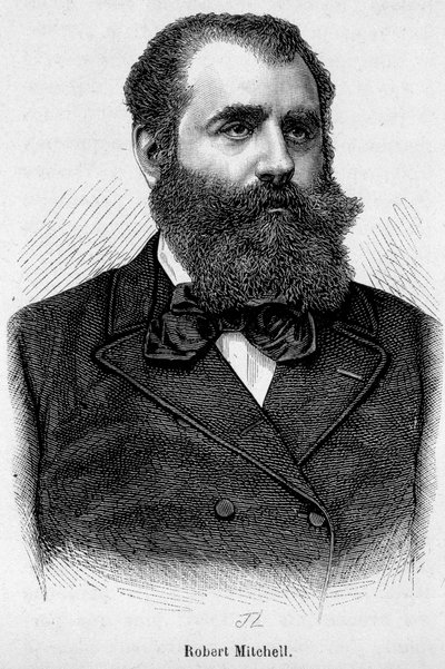 Robert Mitchell portréja - Henri Martin "" L