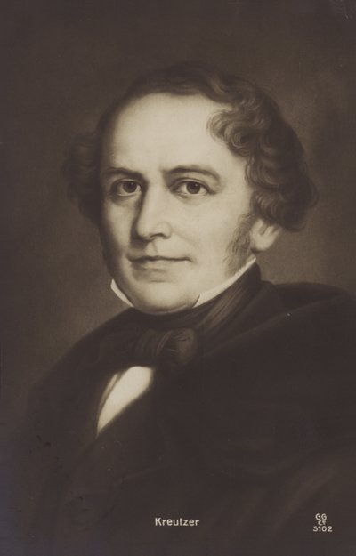 Rodolphe Kreutzer portréja alkotó: French School