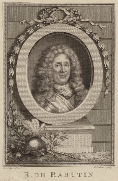 Roger de Rabutin, Bussy grófjának portréja alkotó: French School