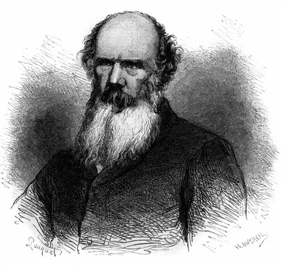 Samuel Charters Macpherson (1806-1860), brit katona és politikus portréja. Metszet 1868-ból. alkotó: French School