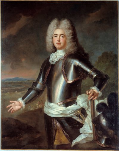 Simon Arnauld, Pompone márki (1618 - 1699) portréja. Névtelen festmény alkotó: French School