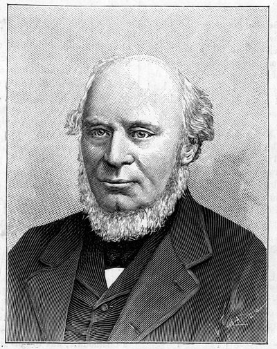 Sir John Fowler (1817-1898) angol mérnök portréja. alkotó: French School