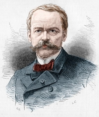 Theodore Barriere (1823-1877) francia drámaíró portréja. Metszet a „” Le Monde Illustré”” 1071. számában, 1877. október 20. alkotó: French School