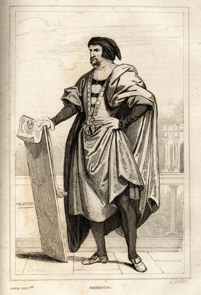 Tommaso portréja, Giovanni Cassai, Masaccio alkotó: French School