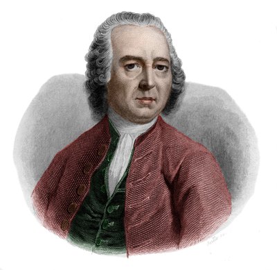 Valentin Jamerey-Duval (1695-1775) francia könyvtáros és titkár portréja. alkotó: French School