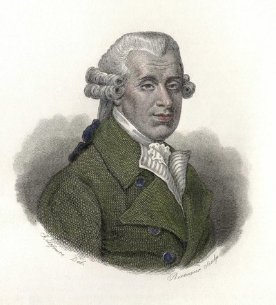 William Hawes (1736-1808) angol orvos portréja. A „” Hasznos férfiak portréiban”” alkotó: French School