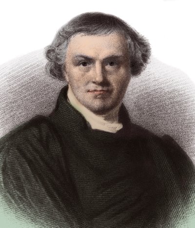 William Whewell (1794-1866) brit filozófus és történész portréja. alkotó: French School