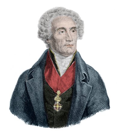 Xavier de Maistre portréja alkotó: French School