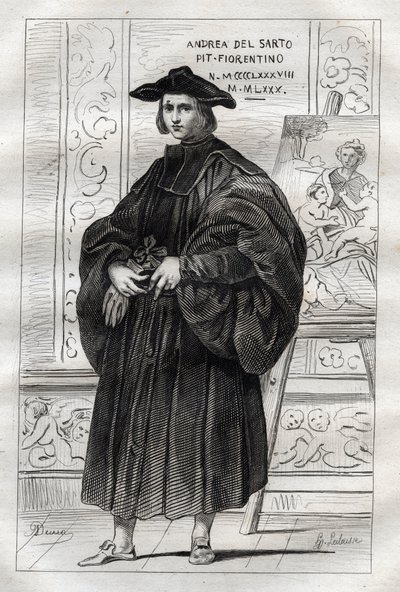 Andrea del Sarto olasz festő (Andrea d