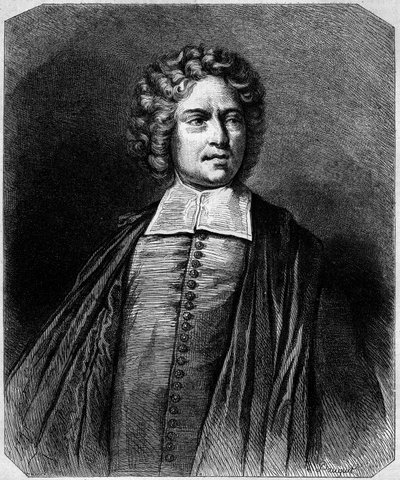A Szent Péter-apátság portréja (Charles Irenee Castel de Saint-Pierre alkotó: French School