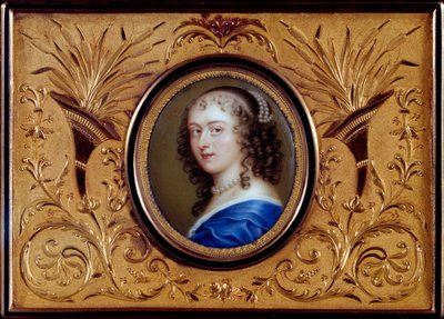 Az Enclos (vagy Ninon de Lenclos vagy Ninon de Lanclos) Anne „” Ninon”” francia írónő portréja alkotó: French School