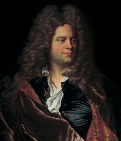 Jean de La Bruyere francia író (1645-1696) portréja A 17. századi francia iskola festménye. Chantilly, Conde Múzeum alkotó: French School