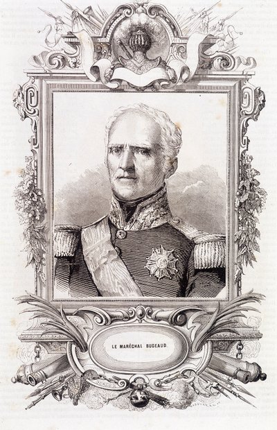 Thomas Robert Bugeaud francia marsall portréja (1784-1849) alkotó: French School