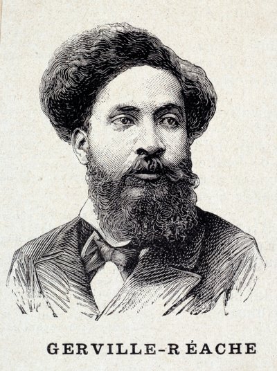 Gaston Gerville Reache (1854-1908) radikális republikánus képviselő portréja alkotó: French School