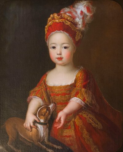Lotaringia fiatal hercegének portréja alkotó: French School