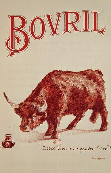 „Bovril” reklámplakát, 20. század eleje (színes litó) alkotó: French School
