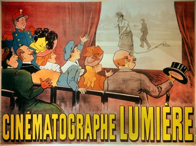Plakát a Lumiere fivérek operatőrének: "" L