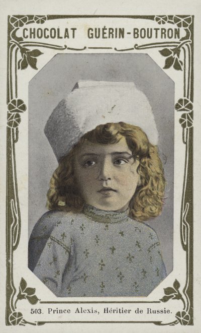 Alexis herceg, Oritier de Russie (színes fotó) alkotó: French School