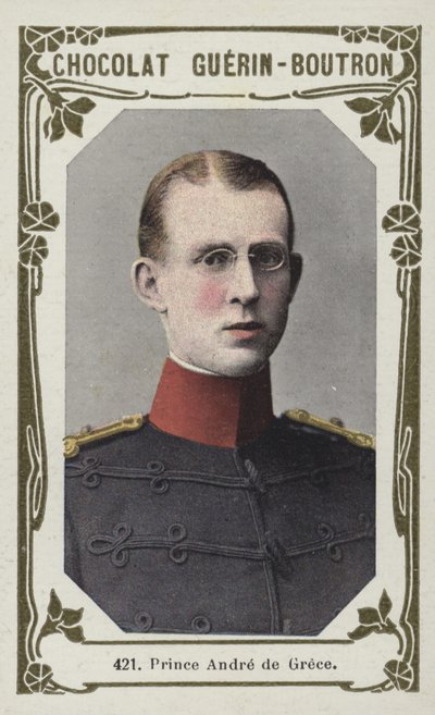Andre görög herceg (színes fotó) alkotó: French School