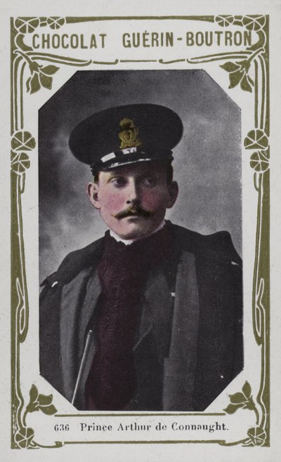 Arthur de Connaught herceg (színes fotó) alkotó: French School