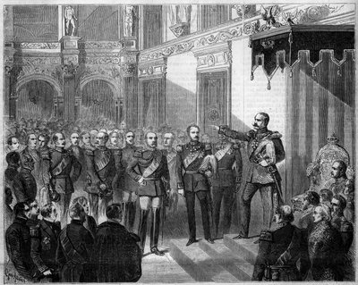 Frigyes Guillaume Lajos herceg (később I. Vilmos, Poroszország királya és Németország császára alkotó: French School