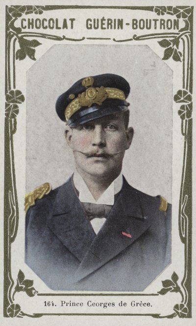 György görög herceg (színes fotó) alkotó: French School