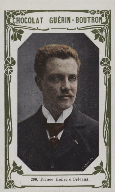 Henri dOrleans herceg (színes fotó) alkotó: French School