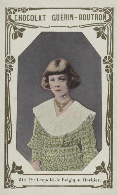 Leopold de Belgique herceg, örökös (színes fotó) alkotó: French School