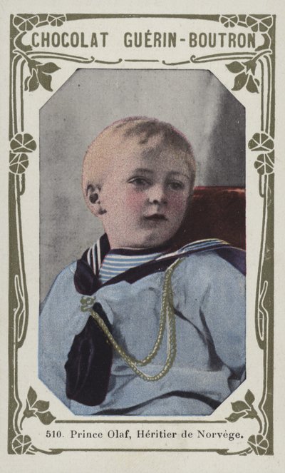 Olaf herceg, Heritier de Norvege (színes fotó) alkotó: French School