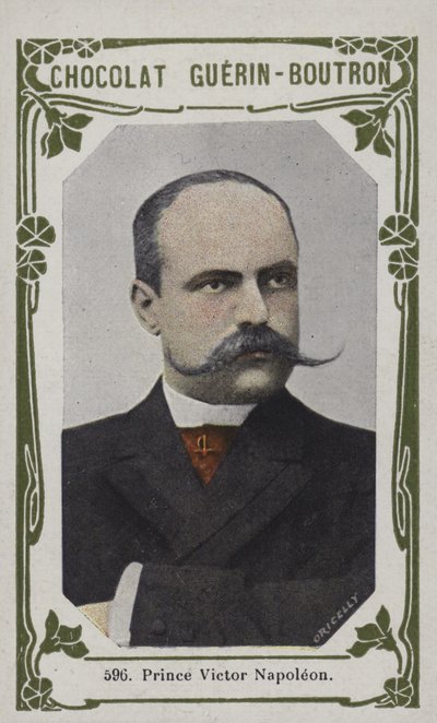 Viktor Napóleon herceg (színes fotó) alkotó: French School