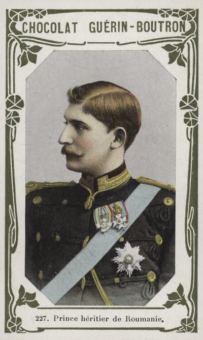 Roumanie herceg örököse (színes fotó) alkotó: French School