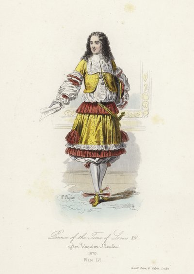 XIV. Lajos korabeli francia herceg alkotó: French School