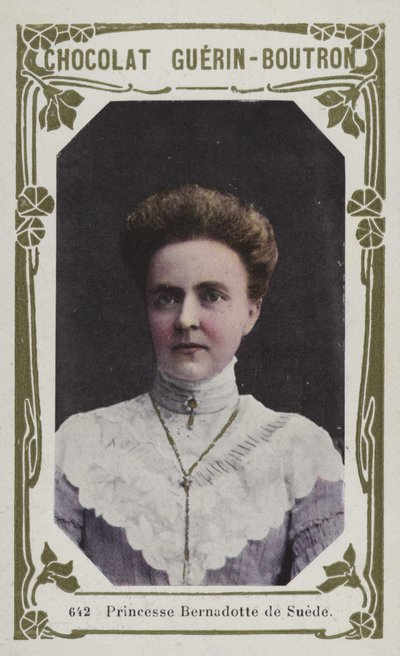 Princesse Bernadotte de Suede (színes fotó) alkotó: French School