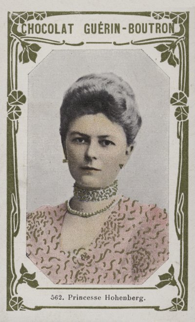 Princesse Hohenberg (színes fotó) alkotó: French School