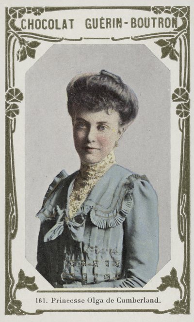 Princesse Olga de Cumberland (színes fotó) alkotó: French School