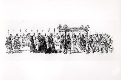 Victor Hugo (1802-85) „Ruy Blas” (1838) gyártási füzete alkotó: French School