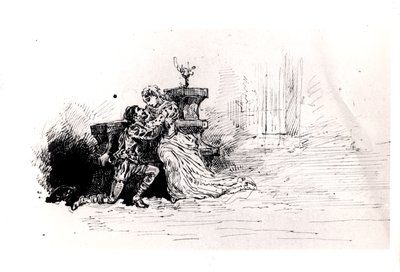 Ruy Blas (1838) gyártási füzete, Victor Hugo (1802-85), 1880 (toll és tinta papíron) alkotó: French School