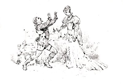 Ruy Blas (1838) gyártási füzete, Victor Hugo (1802-85), 1880 (toll és tinta papíron) alkotó: French School