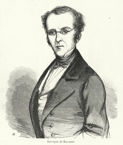 Prosper Duvergier de Hauranne francia politikus alkotó: French School