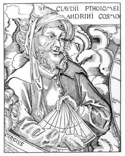 Ptolemaiosz (Claudius Ptolemaeus) (90-168 körül) szextáns alkotó: French School