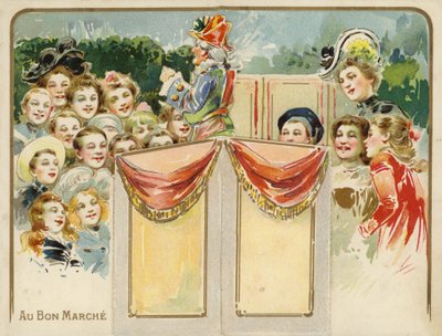 Bábelőadás - Mr Punch alkotó: French School