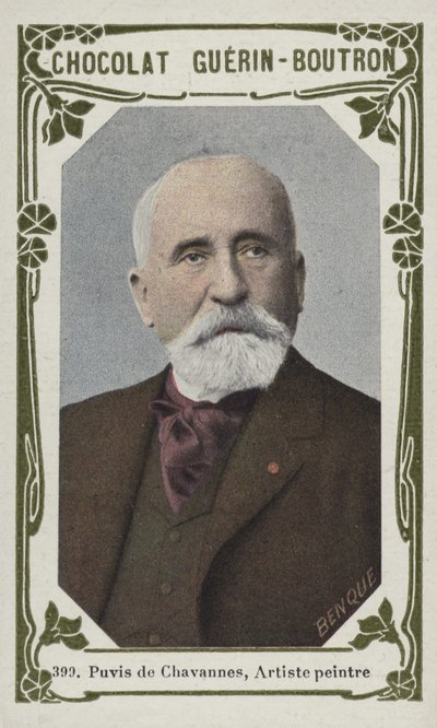 Puvis de Chavannes, festő (színes fotó) alkotó: French School