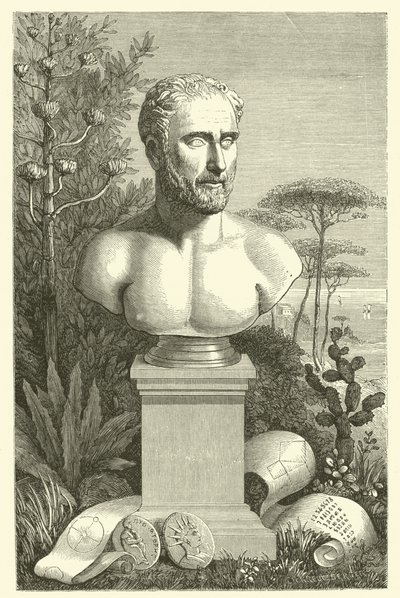 Pythagoras (metszet) alkotó: French School