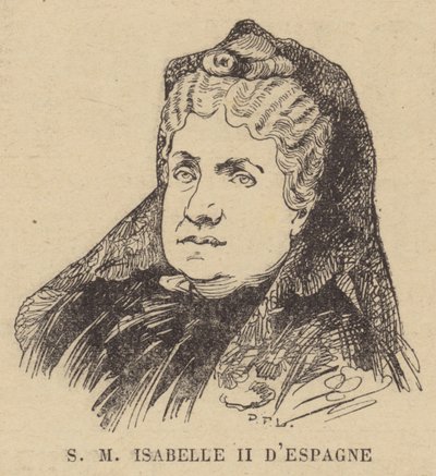 Izabella spanyol királynő II alkotó: French School