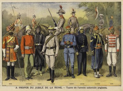Viktória királynő gyémánt-jubileuma, 1897 alkotó: French School