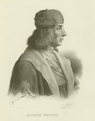 Quentin Matsys, flamand művész alkotó: French School